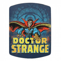 Marvel Comics Classic Doctor Strange Embossed Tin Magnet Blue - £8.64 GBP