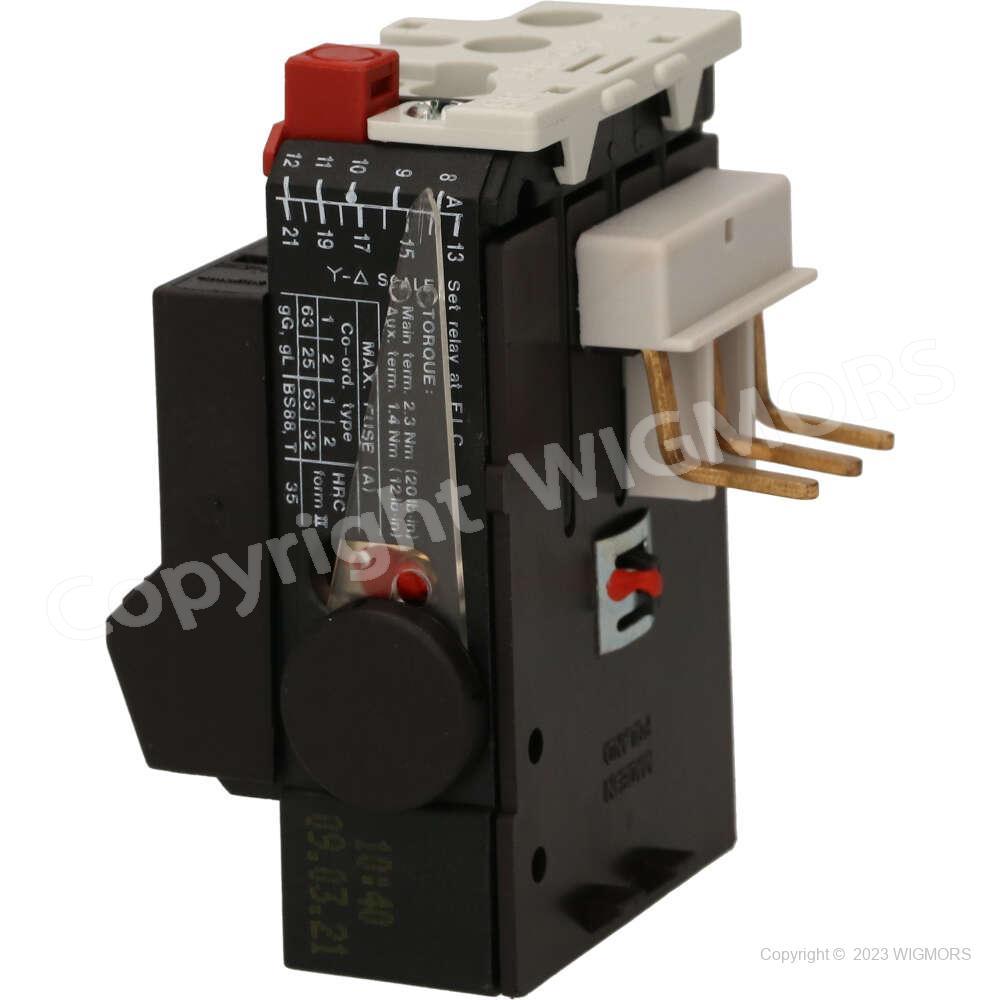 Overload relay Danfoss CI 5 8,0-12A 047H3141 TI 9C-5 - $35.43