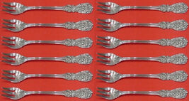 Francis I by Reed &amp; Barton Old Sterling Silver Cocktail Oyster Forks Set... - $969.12 CAD