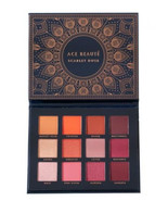 ACE BEAUTE Eyeshadow Palette, &quot;SCARLET DUSK&quot;, 2020 Limited Edition, Red ... - £26.59 GBP