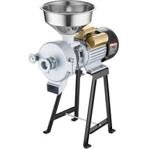 VEVOR 3000W Electric Grain Grinder Corn Wheat Flour Cereal Mill Wet &amp; Dry - $340.54