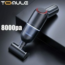 Portable Car Vacuum Cleaner Wireless Rechargeable Household Handheld Auto - £29.95 GBP