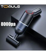 Portable Car Vacuum Cleaner Wireless Rechargeable Household Handheld Auto - $704.93 MXN