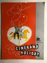 CINERAMA HOLIDAY (2nd in the series) 24-page oversized souvenir magazine - £11.66 GBP