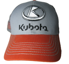 Kubota K-Products Adjustable Mesh Back Trucker Hat Cap - $13.30