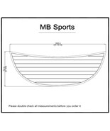 MB Sports Swim Platform Pad Boat EVA Teak Decking 1/4&quot; 6mm - $382.65 CAD