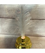 Vintage 1980s Fiber Optic Lighted Spinning Musical Christmas Tree Works ... - $33.83 CAD