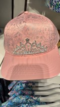 Disney Parks Princess Crown Pink Hat NEW - $842.81 MXN