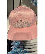 Disney Parks Princess Crown Pink Hat NEW - $63.01 CAD