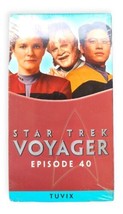 Star Trek Voyager Episode 40 Tuvix VHS 2001 Vintage Science Fiction NEW Sealed  - £14.88 GBP