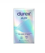 Lot of 3 Durex Air Ultra Thin Condoms 30 Count – New Sealed Exp - 06/2029 - €23,88 EUR