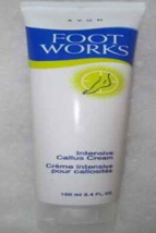 Avon Foot Works Intensive Callus Cream 3.4 fl oz NEW - $4.99