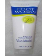 Avon Foot Works Intensive Callus Cream 3.4 fl oz NEW - €4,30 EUR