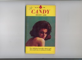  CANDY - uncommon  &#39;60s novel by Lawrence Block  - $18.00