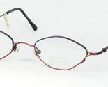 Nos LASSALLE D035-41 Lunettes Multicolores Monture 46-21-136mm Italie - $76.90