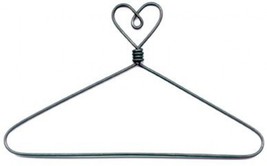 Classic Motifs 6 Inch Heart Top with Open Center Craft Hanger - $110.67 MXN