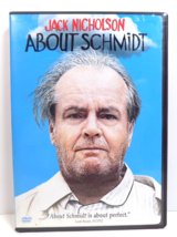 About Schmidt- Widescreen -Rated R - DVD - £2.95 GBP