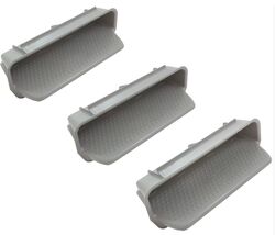 Custom Molded 25578-001-000 In Pool Wall Steps Gray 3/SET - $61.12