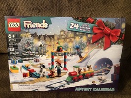 LEGO Friends 2023 Advent Calendar 41758 Christmas Holiday Countdown Playset, 24 - $41.57