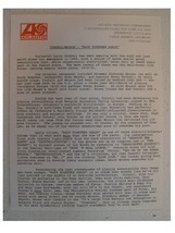 Larry Coryell Alphonse Mouzon Press Kit Together Again - $498.99 MXN