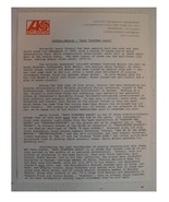 Larry Coryell Alphonse Mouzon Press Kit Together Again - $498.90 MXN