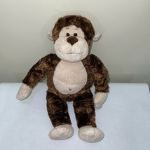 Brown Tan Monkey Chimp Ape BABW Build A Bear Workshop Plush 18&quot; Toy Lovey - £15.63 GBP