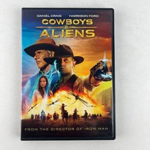 Cowboys &amp; Aliens DVD Daniel Craig, Harrison Ford, Abigail Spencer, Olivia Wilde - £3.90 GBP