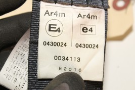 2002-2007 SUBARU IMPREZA WRX REAR CENTER SEAT BELT RETRACTOR K1849 image 3