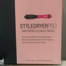 Calista Style Dryer Pro Hair drying Blowout (Peach) 2” - £28.52 GBP