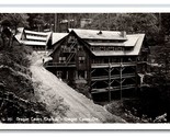 RPPC Oregon Caves Chateau Oregon Caves OR Sawyer Photo 16-351 UNP Postca... - $3.91