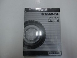 1985 86 87 1988 Suzuki GN250 Service Repair Workshop Manual BRAND NEW FACTORY * - £125.82 GBP