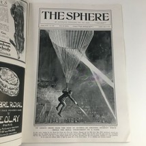 The Sphere Newspaper June 7 1924 An Airman Drops From The Roof of Olympia - £11.20 GBP