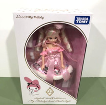 NEW Takara Tomy Licca Stylish Doll Collection x My Melody Sweet Pink Style Sanri - $170.00