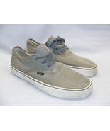 Polo Ralph Lauren Morray Men 9.5 D Lace Up Casual Sneaker Shoes Gray Vtg... - £22.19 GBP