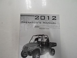 2012 Arctic Cat Prowler HDX Operators Owner Owners Manual ROV - £46.98 GBP