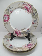 Fitz &amp; Floyd Cloisonne Lotus Dinner Plates Bundle of 3 - $30.00