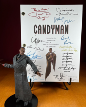 Candyman Script Signed- Autograph Reprints- Full Script- Tony Todd - £19.63 GBP
