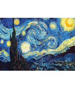 Van Gogh Starry Night Painting Kits,5D Diamond Art Craft Painting Gift f... - £10.81 GBP