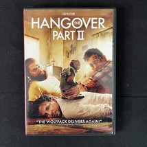 The Hangover Part II DVD Widescreen 2011 Bradley Cooper Ed Helms Ken Jeong - £4.03 GBP