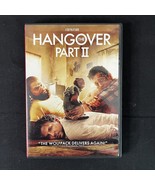 The Hangover Part II DVD Widescreen 2011 Bradley Cooper Ed Helms Ken Jeong - £3.92 GBP