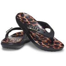 Crocs Flip Flops Classic Animal Remix Thong Comfort Adult Men&#39;s Slip-on Sandals - £31.34 GBP