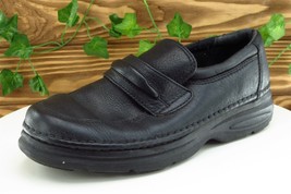 Nunn Bush Shoes Sz 8 M Black Loafer Leather Men - £30.86 GBP