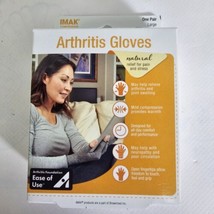 Arthritis Gloves -Large One Pair - Help Relieve Arthritis and Joint Swelling - £9.88 GBP