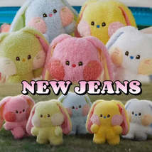 Kpop NewJeans Plush Toy Kawaii Minji Danielle Haerin Hyein Hanni Plushie... - £3.74 GBP+