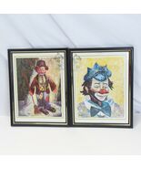 Clown Prints by Michele Compliments  Klown Arabians Set of 2 - $590.59 MXN