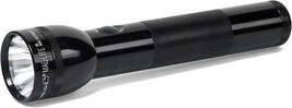 Maglite Standard 2-Cell D Flashlight Black S2D015/ML01259 10" 27 Lumens  - $45.51