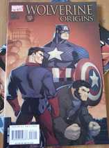 Marvel Comics Wolverine Origins 16 2007 VF+ Steve Dillon Captain America Bucky - £1.01 GBP