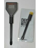 CORNING PS-30 pH SENSOR with NEW CHEK-MITE ELECTRODE 476453 3.0BAR 43.5P... - $197.99