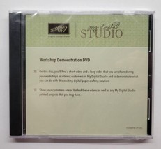 Stampin&#39; Up My Digital Studio Workshop Demonstration DVD - $19.79