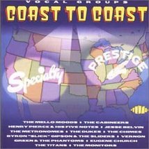 Vocal Groups Coast to Coast / Various [Audio CD] VARIOUS ARTISTS - £14.48 GBP